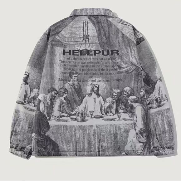 LAST SUPPER MECHANIC JACKET - Picture 2 of 2